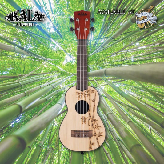 Soprano Ukadelic Bamboo