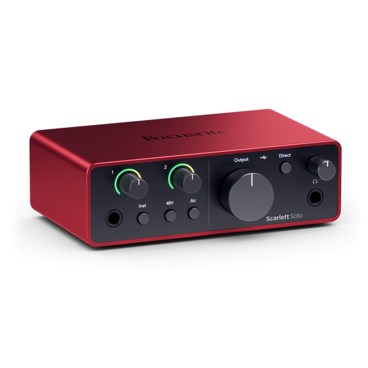 Focusrite SCARLETT-SOLO-4TH-GEN