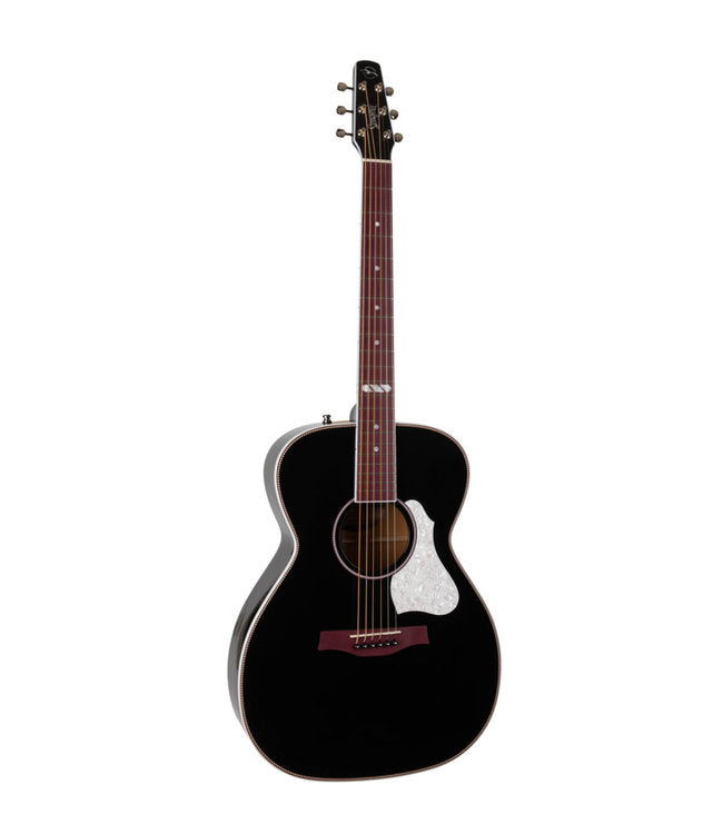 Seagull Artist Ltd. Tuxedo Black EQ SF