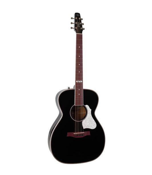 Seagull Artist Ltd. Tuxedo Black EQ SF