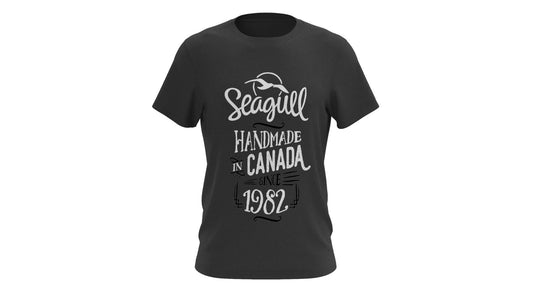 T-Shirt Charcoal SEAGULL