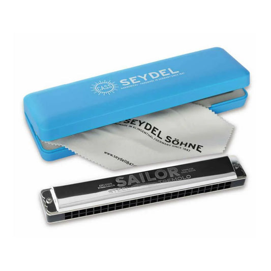 Seydel Harmonica Sailor Steel G