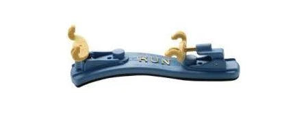 Kun Violin Collapssible Shoulder Rest Kun 1/16-1/4 Blue