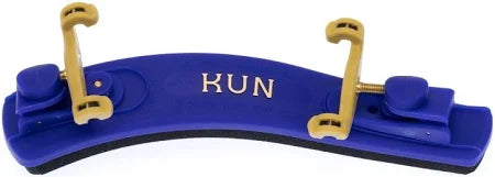 Kun Collapsible Shoulder rest Violin 1/2-3/4 Blue Moon