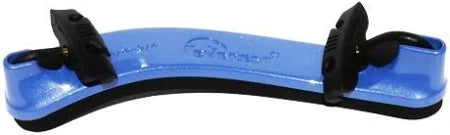 Everest Collapsible Spring Collection Violin Shoulder Rest 4/4-3/4 Blue