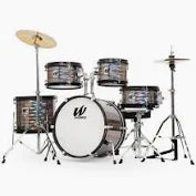 Westbury 5Pcs Jr. Drum set- Prismatic