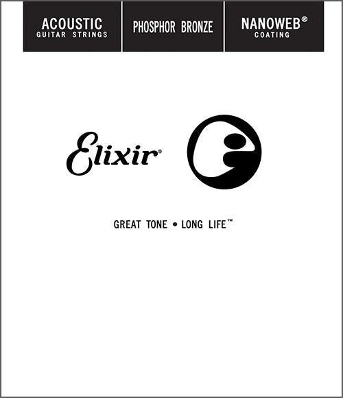 Elixer Single String phosphor bronze