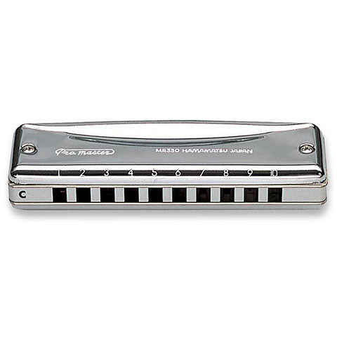 Suzuki MR350 Promaster Harmonica - G