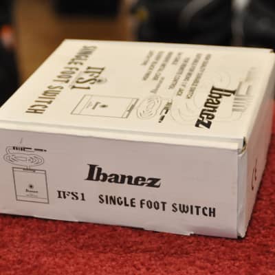 IFS1 Single Foot Switch - Ibanez