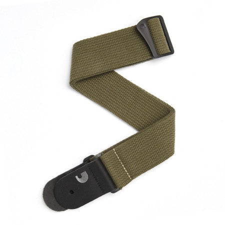 50MM Cotton Strap Army