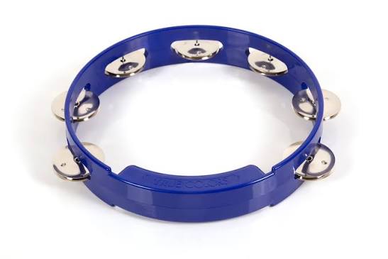 Rhythm Tech 8" Tambourine Blue