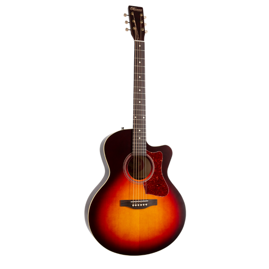 Norman Guitar B18 CW MS Cherry Burst w bag