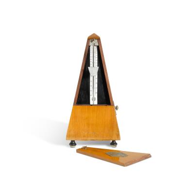 Malzel Deluxe Metronome Walnut