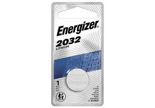 Energizer Max Battery Cr2032