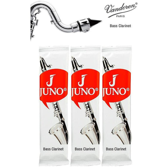 Juno Bass Clar 3 - 3 Pack