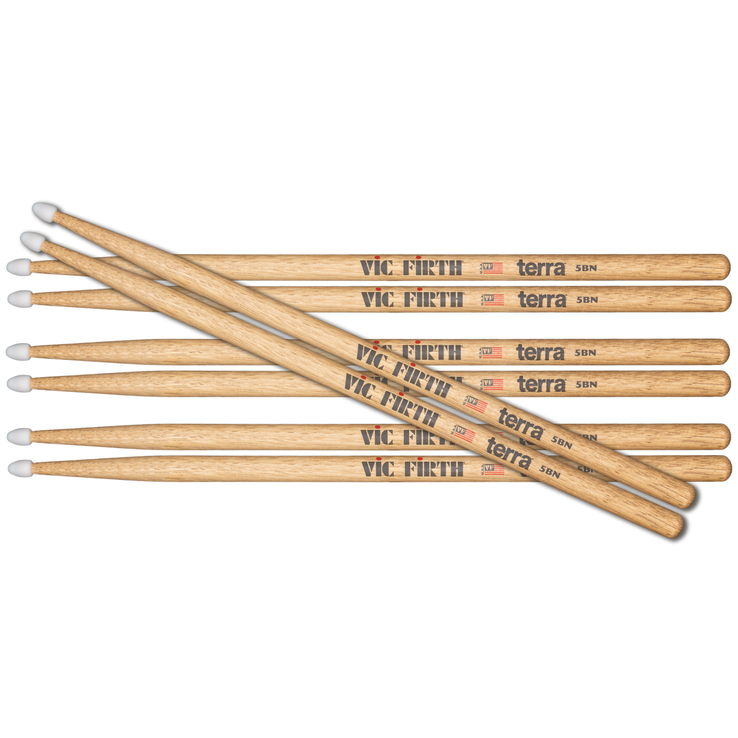 Vic Firth 5BN Terra Value 4-Pk.