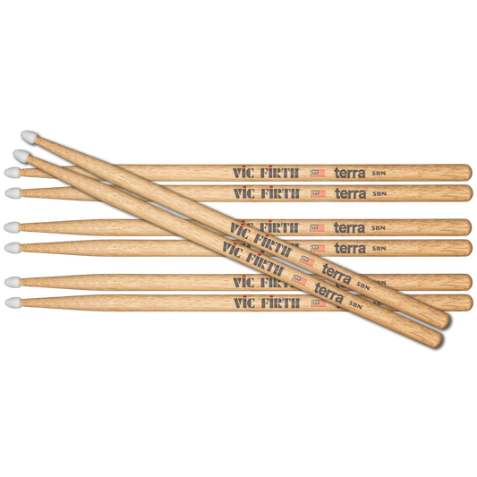 Vic Firth 5BN Terra Value 4-Pk.