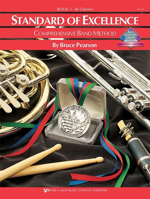 Standard of Excellence Bk 1 Clarinet