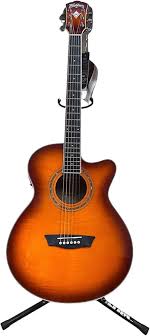 Washburn Festival Series Mini Jumbo Cutaway Acoustic Guitar