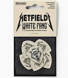 Dunlop Hetfield White Fang Variety Pack 6