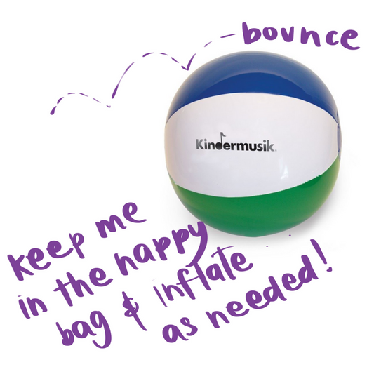 kindermusik beach ball