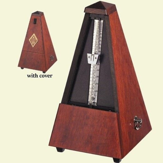 Willner Maelzel Deluxe Metronome Mahogani