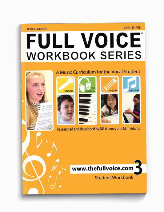 Full Voice WorkBook Series Third Edition Level Three