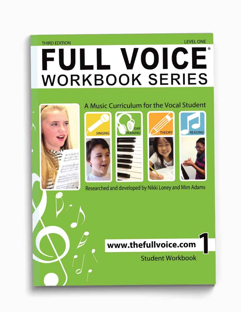 Full Voice Workbook Series Third Edition Level One