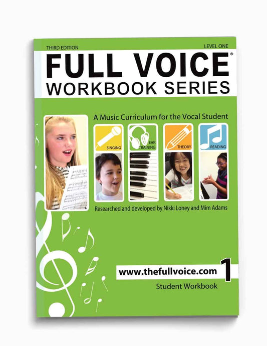 Full Voice Workbook Series Third Edition Level One