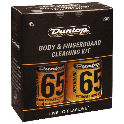 Dunlop Body & Fingerboard Cleaning Kit