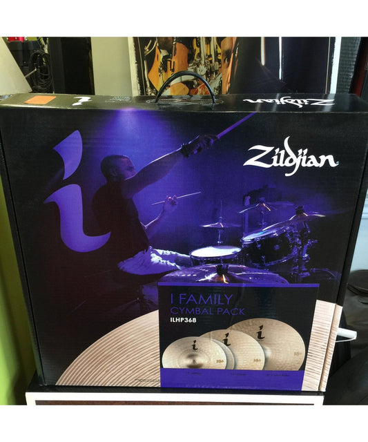 Zildjian Cymbals I Family Pack ILHP368
