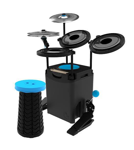 Nuvo Zip-Kit Plus Drum Kit