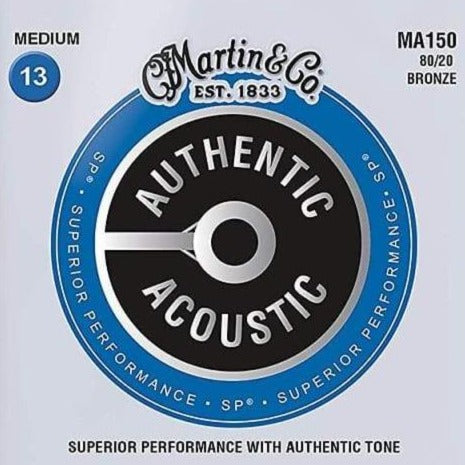 Martin & Co Authentic Medium 80/20