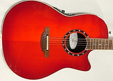 Ovation - Standard Balladeer LX With Case