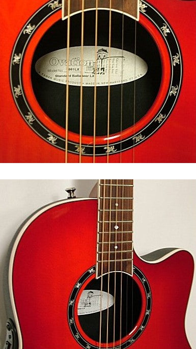 Ovation - Standard Balladeer LX With Case
