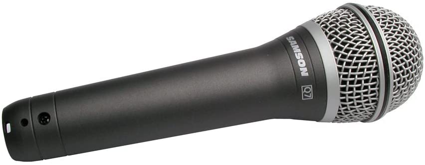 Samson Q7 Super cardioid dynamic microphone