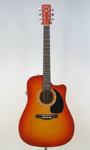 A&L CW Cedar Sunrise QI Guitar