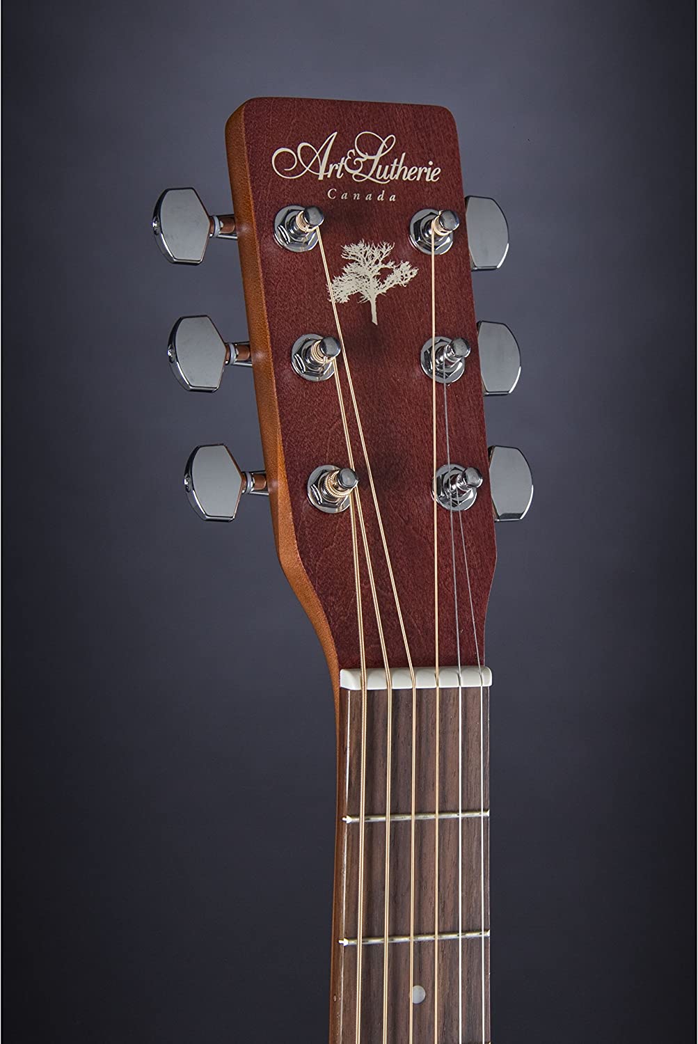 A&L CW Spruce Burgundy QI Guitar