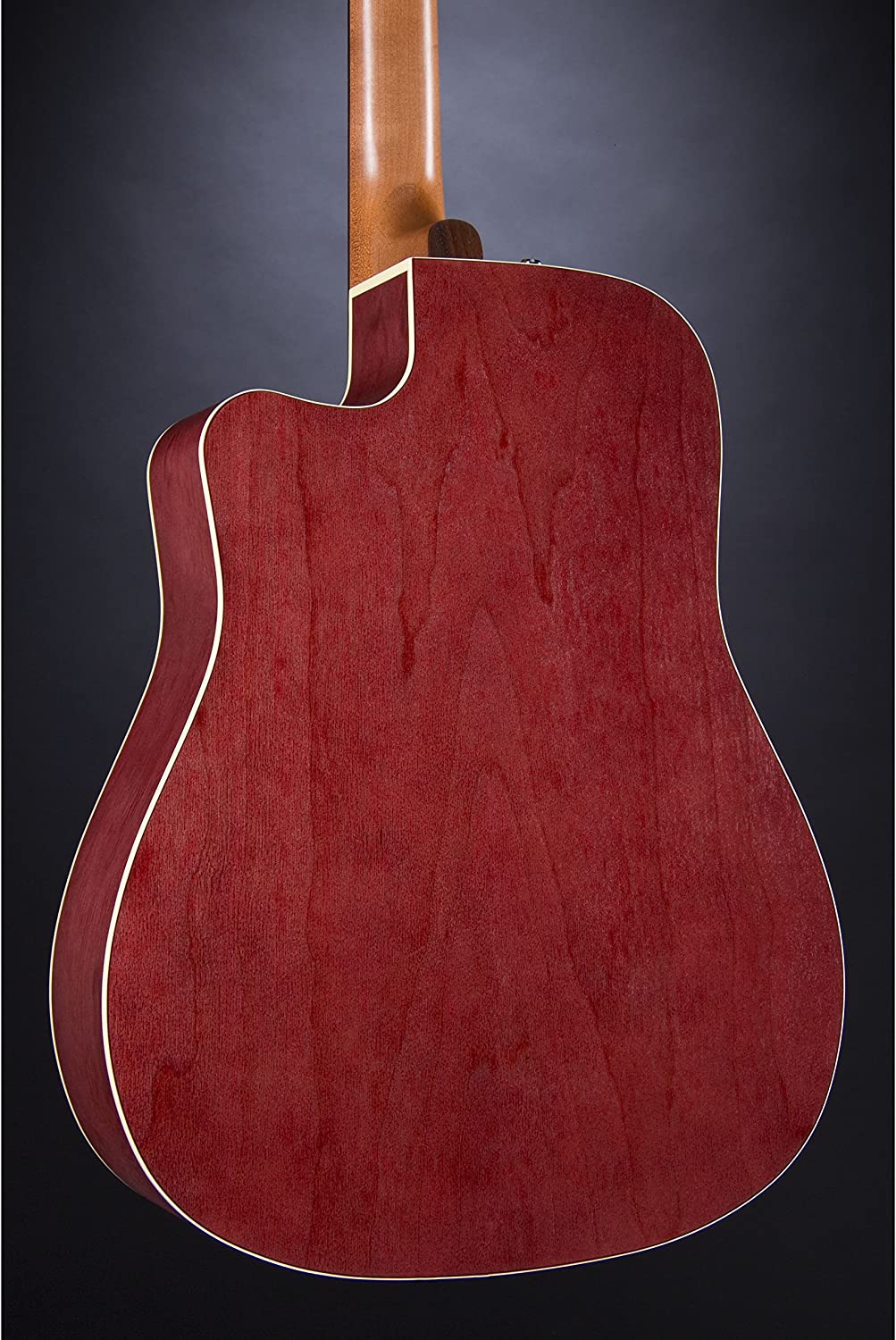 A&L CW Spruce Burgundy QI Guitar
