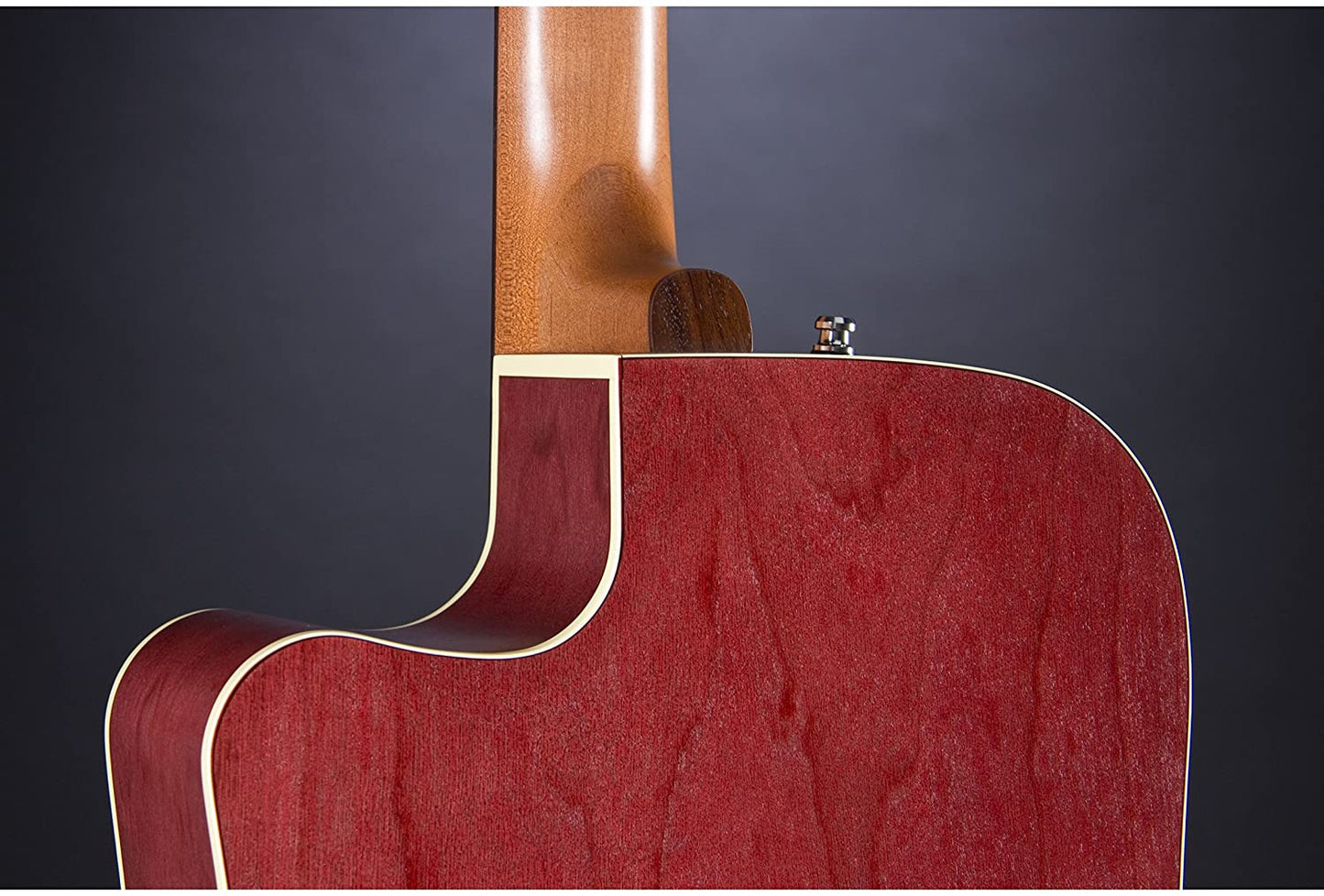 A&L CW Spruce Burgundy QI Guitar