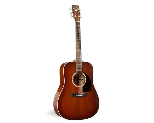A&L Cedar Antique Burst guitar