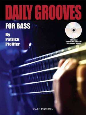 Carl Fisher Daily Grooves for Bass