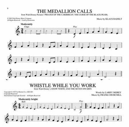 Disney for Trumpet /  10 Classic Songs