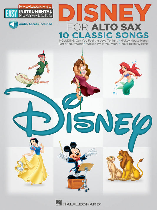 Disney for Alto Sax / 10 Classic Songs