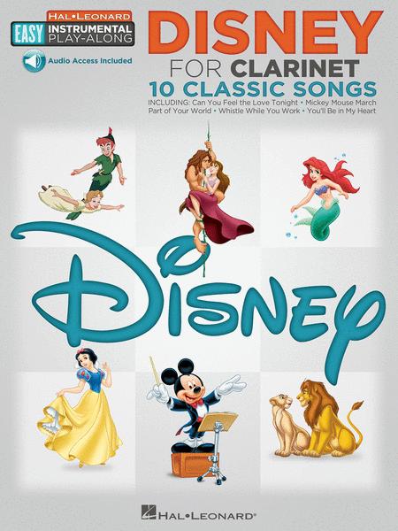 Disney for Clarinet  10 Classic Songs