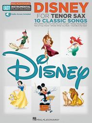 Disney for Tenor Sax 10 Classic Songs