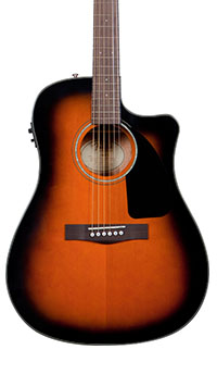 Fender CD-60CE SBST Guitar