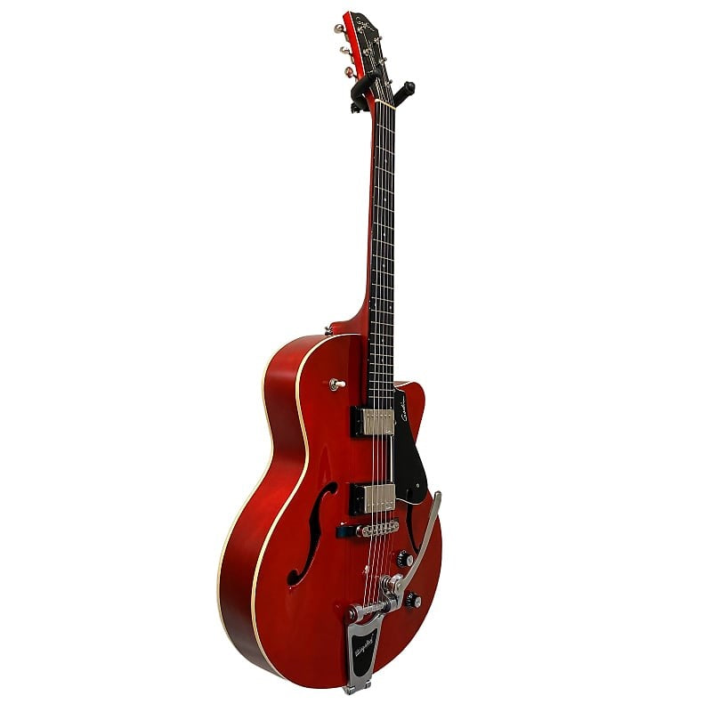 Godin 5th Avenue Red With Case