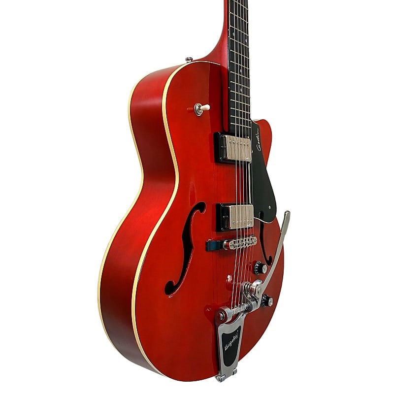 Godin 5th Avenue Red With Case