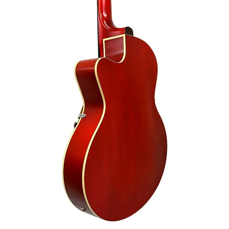 Godin 5th Avenue Red With Case